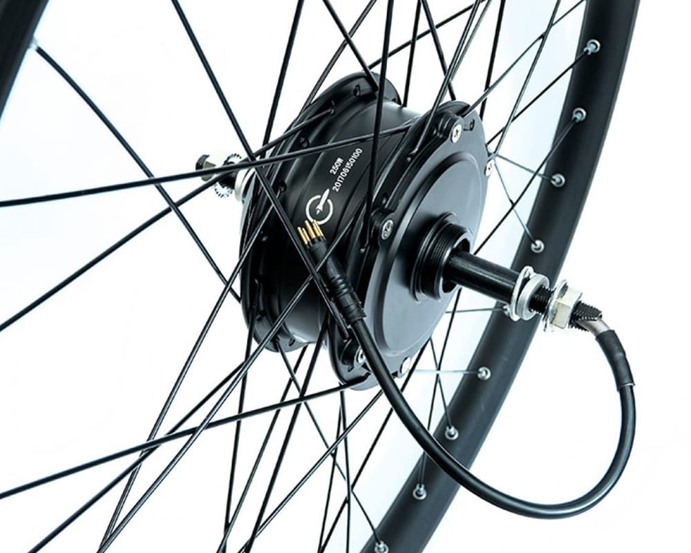 Пістонований обід для мотор колеса - що це? Пістонований обід для мотор колеса - що це?