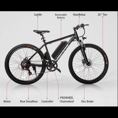 Акумулятор для електровелосипеда 48V 15Ah Liion Акумулятор для електровелосипеда 48V 15Ah Liion