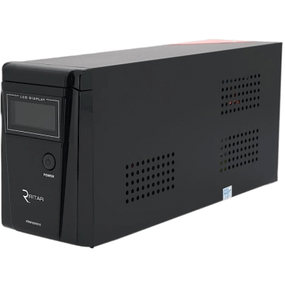 Джерело безперебійного живлення 12-220В 360Вт Ritar RTSW-600 LCD Джерело безперебійного живлення 12-220В 360Вт Ritar RTSW-600 LCD