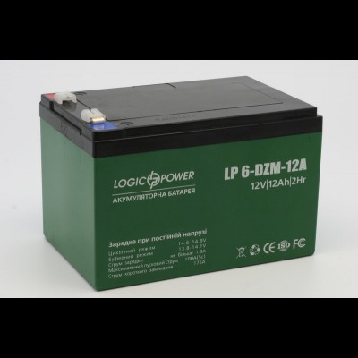 Тяговий акумулятор для електровелосипеда 12V 12Ah 6-DZM-12 Тяговий акумулятор для електровелосипеда 12V 12Ah 6-DZM-12