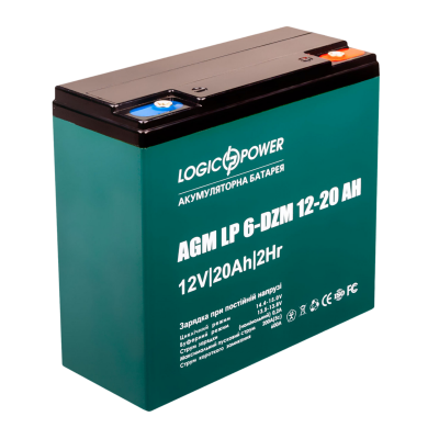 Тяговий свинцево-кислотний акумулятор 12V 20Ah LP 6-DZM-20 Тяговий свинцево-кислотний акумулятор 12V 20Ah LP 6-DZM-20