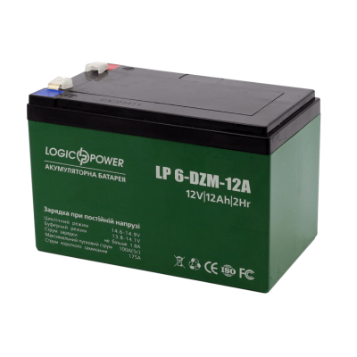 Тяговий акумулятор для електровелосипеда 12V 12Ah 6-DZM-12 Тяговий акумулятор для електровелосипеда 12V 12Ah 6-DZM-12