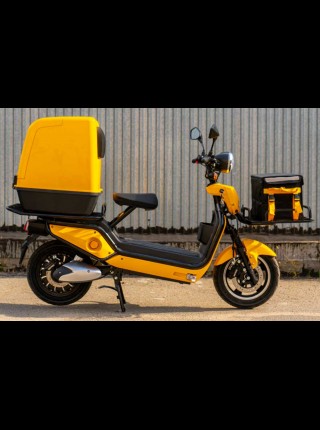 Електроскутер CityCat Delivery 72V 1500W для доставки, з акумулятром 30+30Ah Електроскутер CityCat Delivery 72V 1500W для доставки, з акумулятром 30+30Ah
