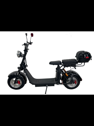 Електроскутер двомісний Atlas Pro+ 60V 2500W з акумулятором 24Ah Електроскутер двомісний Atlas Pro+ 60V 2500W з акумулятором 24Ah