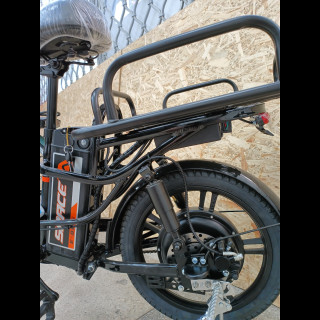 Електровелосипед Space Eldorado 48V 1000w з акумулятором 20Ah