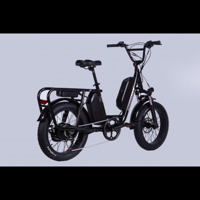 Електровелосипед Adamant 48V 1000W з акумулятром 17,5Ah та 12,5Ah