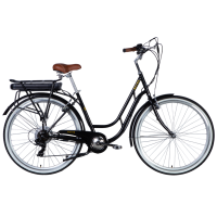 Електровелосипед Dorozhnik Retro 36V 500W з акумулятором 12,5Ah