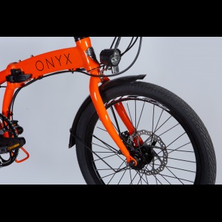 Електровелосипед складний ONYX 36V 500W з акумулятром 12,5Ah