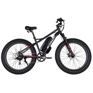 Електричний фетбайк FAT Space Apollo 48V 1000W з акумулятором 15Ah