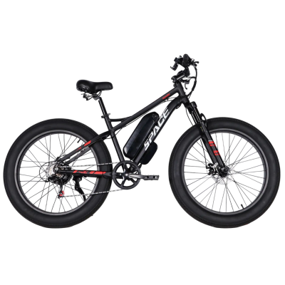 Електричний фетбайк FAT Space Apollo 48V 1000W з акумулятором 15Ah