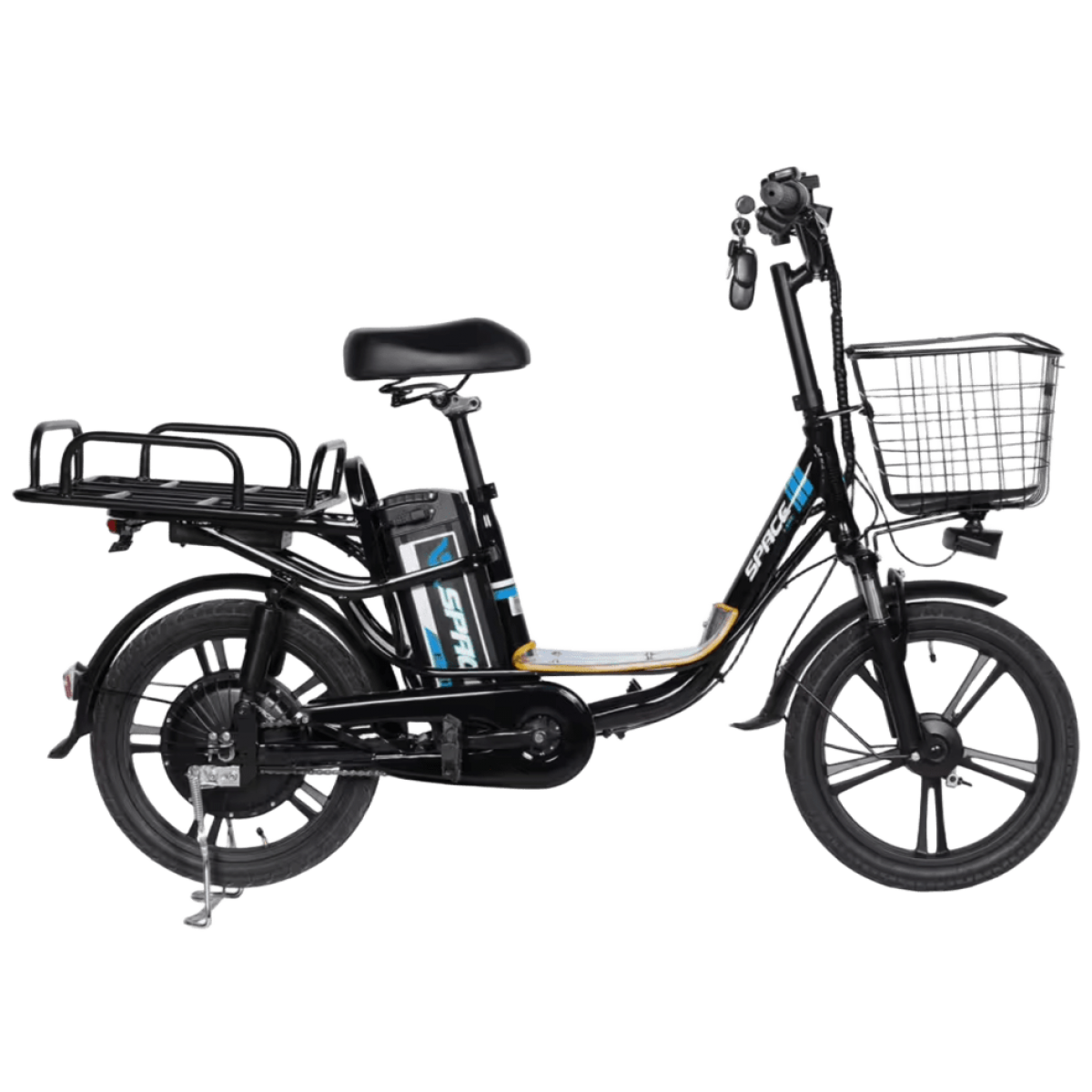 Електровелосипед Space Eldorado 48V 1000w з акумулятором 20Ah