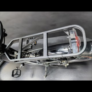 Електровелосипед двопідвісний Megen 60V 1000W з акумулятором 20Ah