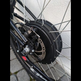 Мотор-колесо для велосипеда 1000W