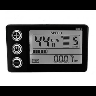 Електрокомплект для велосипеда 36В 500Вт редукторний з літій-залізо-фосфатним акумулятором 12Ah