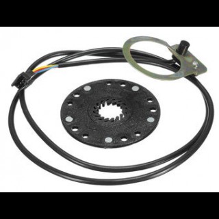 Мотор-колесо для велосипеда 800W MXUS XF40 заднє