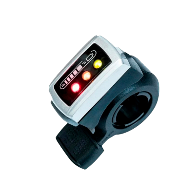 Ручка газу 36/48 В з кнопкою індикатором Ручка газу 36/48 В з кнопкою індикатором