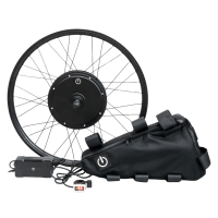Електронабір для велосипеда безредукторний 48В 500Вт з літій-іонним акумулятором 15Ah