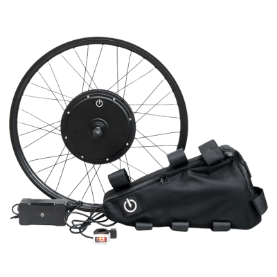 Електронабір для велосипеда безредукторний 48В 500Вт з літій-іонним акумулятором 15Ah