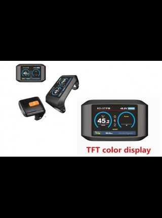 Електрокомплект для велосипеда 72В 3000Вт безредукторний з літій-іонним акумулятором Boston Swing 37Ah Електрокомплект для велосипеда 72В 3000Вт безредукторний з літій-іонним акумулятором Boston Swing 37Ah