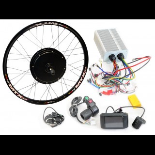 Мотор-колесо для велосипеда 3000W GTS