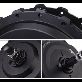 Мотор-колесо для велосипеда 1000W MXUS XF19R заднє