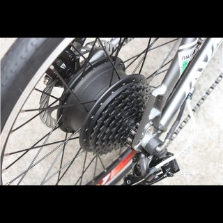 Мотор-колесо для велосипеда 350W MXUS XF08С заднє під касету