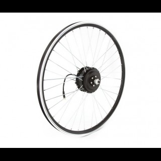 Мотор-колесо для велосипеда 350W MXUS XF08С заднє під касету