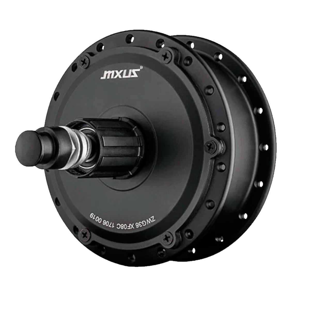 Мотор-колесо для велосипеда 350W MXUS XF08С заднє під касету