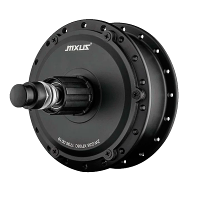 Мотор-колесо для велосипеда 350W MXUS XF08С заднє під касету