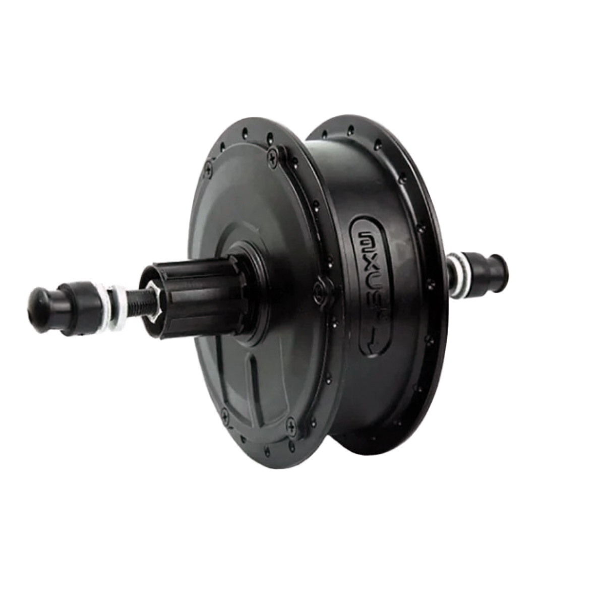 Мотор-колесо для велосипеда 500W MXUS XF15C заднє під касету