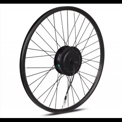 Мотор-колесо для велосипеда 500W Bafang переднє