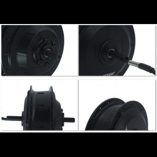 Мотор-колесо для велосипеда 500W MXUS XF15F переднє