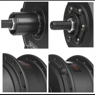 Мотор-колесо для велосипеда 500W MXUS XF15C заднє під касету