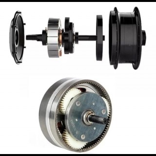 Мотор-колесо для велосипеда 500W MXUS XF15C заднє під касету