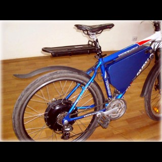 Мотор-колесо для велосипеда 500W MXUS XF40 заднє